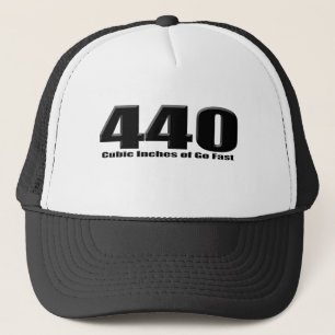 Casquette six monstres mopar du paquet 440