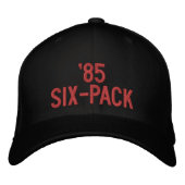 Casquette SIX-PACK 85 (Devant)