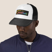 Casquette Six parcs d'attractions d'Astroworld de drapeaux (En situation)