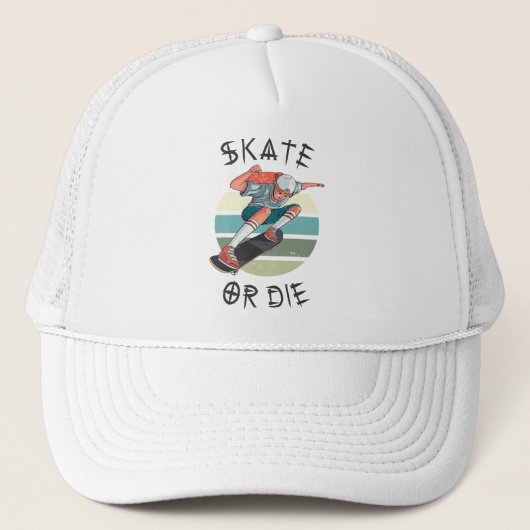 Casquette Skate ou die Skateboarder Garçon (Devant)