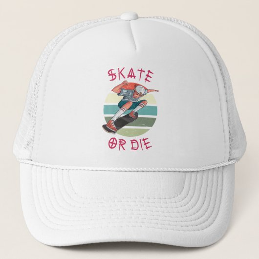 Casquette Skate ou die Skateboarder Garçon (Devant)