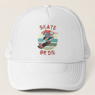 Casquette Skate ou meurs Skateboarder Boy