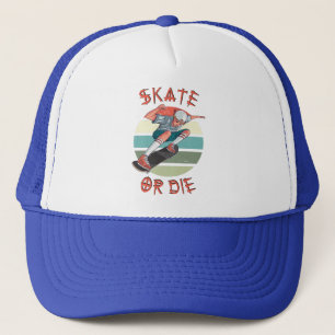 Casquette Skate ou meurs Skateboarder Boy