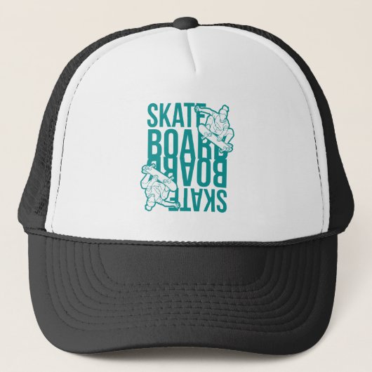 Casquette skateboard (Devant)