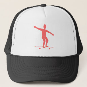 Casquette Skateboard - Tropical Pink