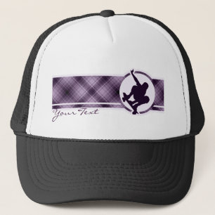 Casquette Skateboarding pourpre