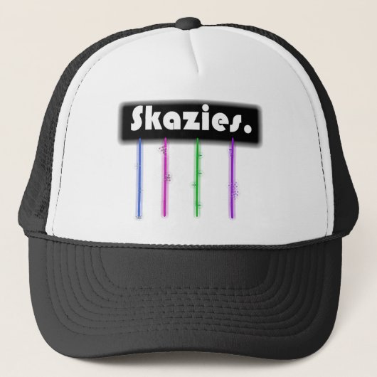 Casquette skaziesdrips (Devant)