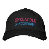 Casquette SKEDADDLE NINCOMPOOPS (Devant)