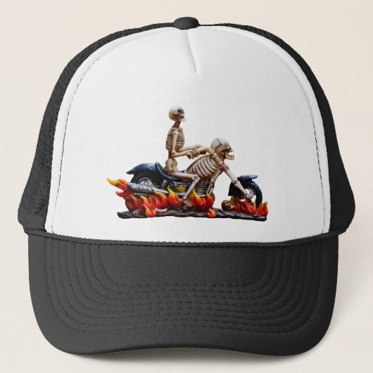 Casquette Skeleton Rider (Devant)