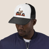 Casquette Skeleton Rider (En situation)