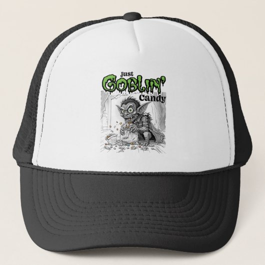 Casquette Sketchy Just Goblin’ Candy (Devant)
