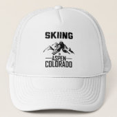 Casquette Ski à Aspen Colorado (Devant)