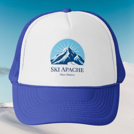Casquette Ski Apache New Mexico ski resort vacation Hat