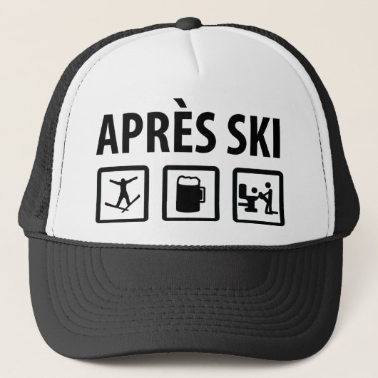 Casquette ski d'Apres (Devant)