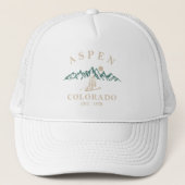 Casquette Ski d'Aspen Colorado (Devant)