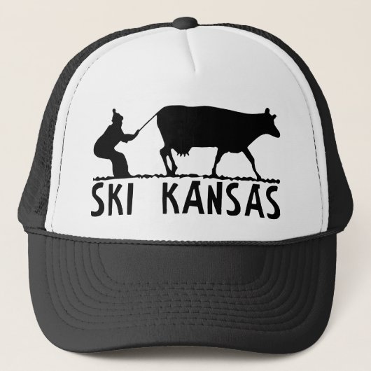 Casquette Ski Kansas (Devant)