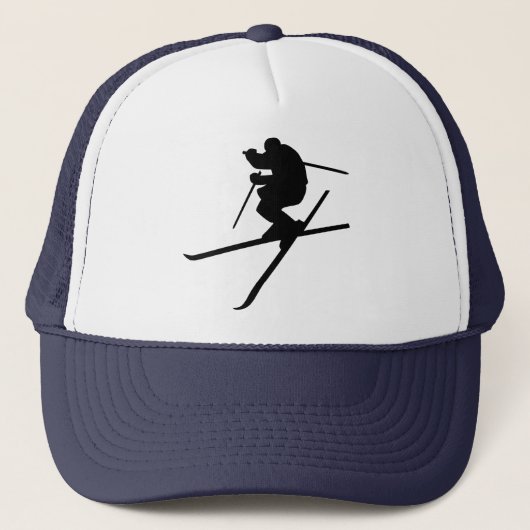 Casquette Ski - style libre de ski (Devant)