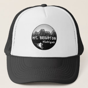 Casquette Skieur de Mt. Brighton Michigan