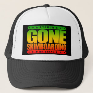 Casquette SKIMBOARDING ALLÉS - Vagues d'amour, écrémant des