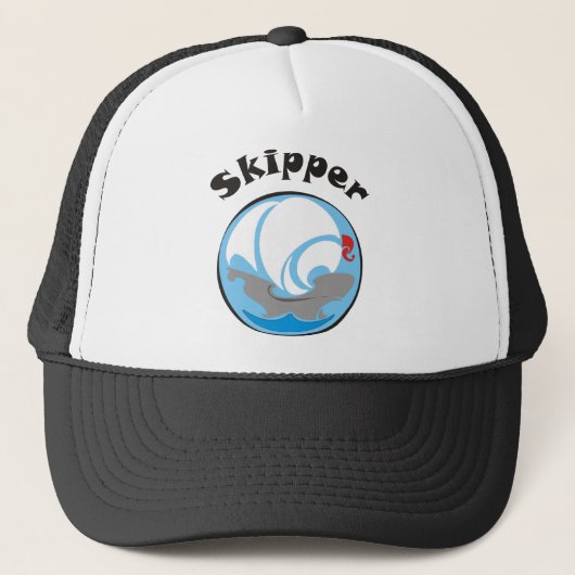 Casquette Skipper (Devant)