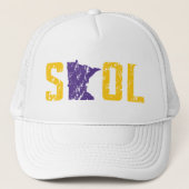 Casquette Skol Vikings Minnesota (Devant)
