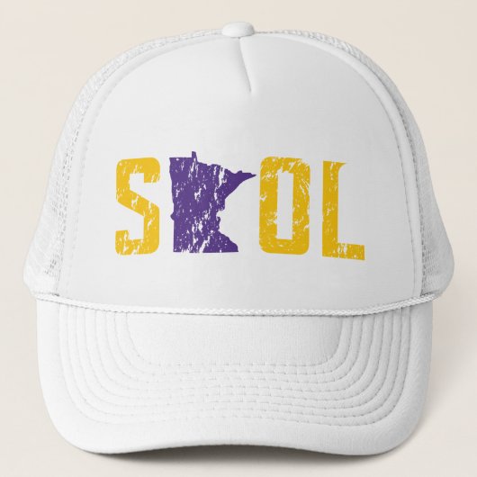 Casquette Skol Vikings Minnesota (Devant)