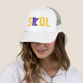 Casquette Skol Vikings Minnesota (En situation)