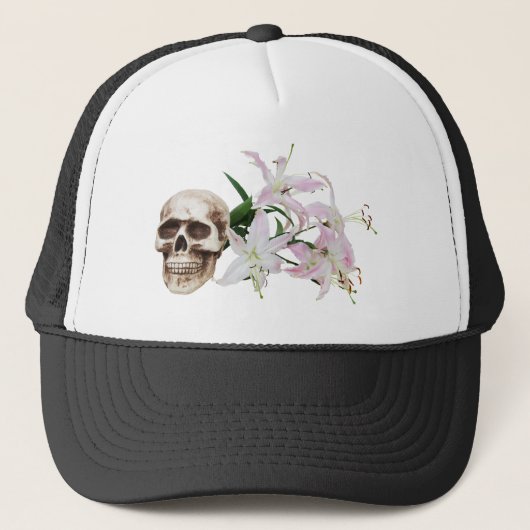 Casquette SkullFlowers051409 (Devant)