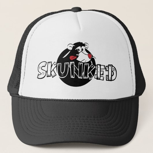 Casquette Skunk (Devant)