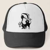 Casquette Skunk (Devant)