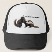 Casquette skunk hat (Devant)
