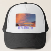 CASQUETTE SKY CHEMISTRY (Devant)