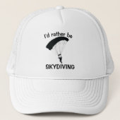 Casquette Skydiving Design (Devant)
