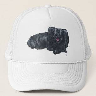 Casquette Skye Terrier au repos