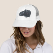 Casquette Skye Terrier au repos (En situation)