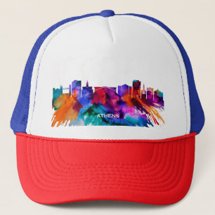 Casquette Skyline d'Athènes