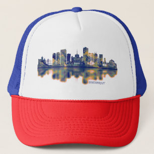 Casquette Skyline de Bucarest