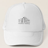 Casquette Skyline de Hong Kong (Devant)