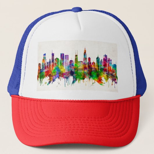 Casquette Skyline de l'Illinois (Devant)