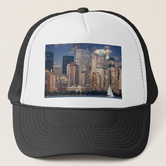 Casquette Skyline de New York (Devant)