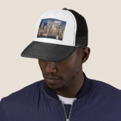 Casquette Skyline de New York (En situation)