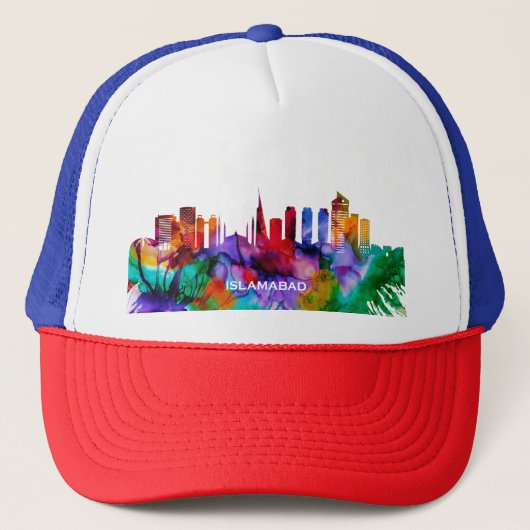 Casquette Skyline d'Islamabad (Devant)