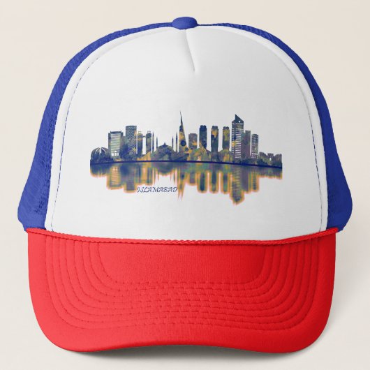 Casquette Skyline d'Islamabad (Devant)