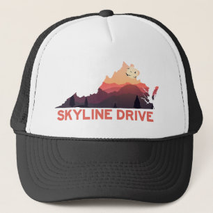 Casquette Skyline Drive Shenandoah National Park Virginia Ma