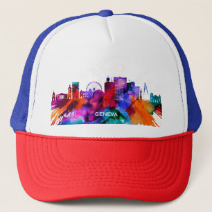 Casquette Skyline Genève