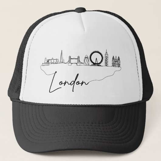 Casquette Skyline London City (Devant)
