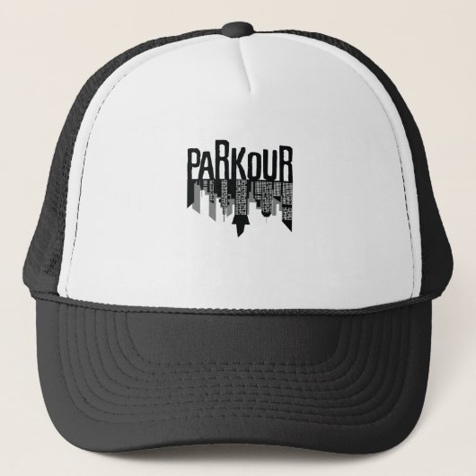 Casquette Skyline Parkour (Devant)