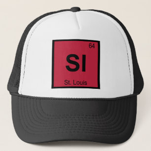 Casquette Sl - St. Louis Missouri Chimie Tableau Périodique