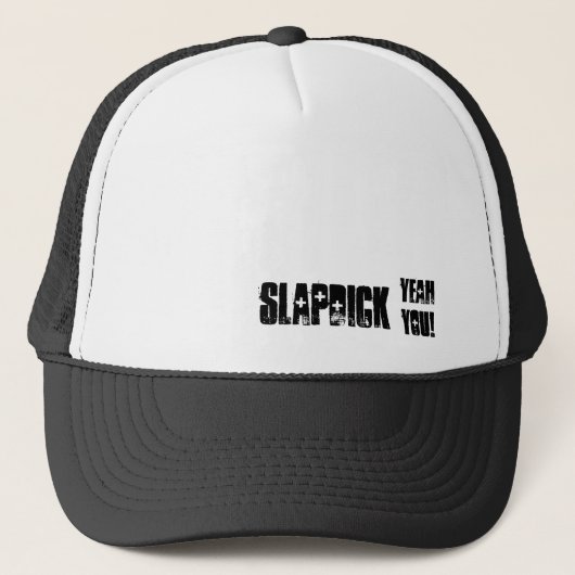 Casquette Slapdick - customisé - customisé (Devant)