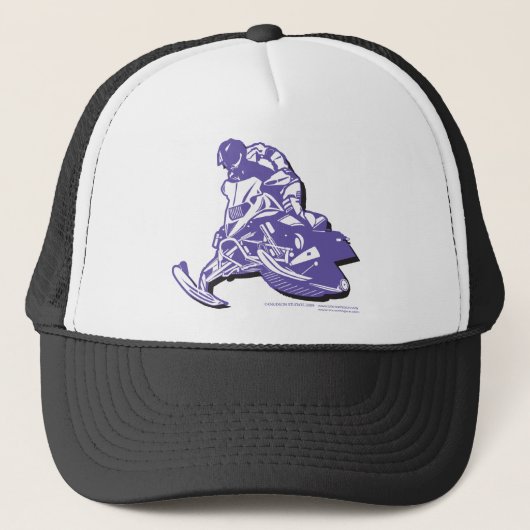 Casquette SLEDDER-Purp (Devant)